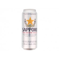 BIERES SAPPORO - canette de 50cl