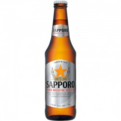 BIERES SAPPORO - bouteille de 33cl